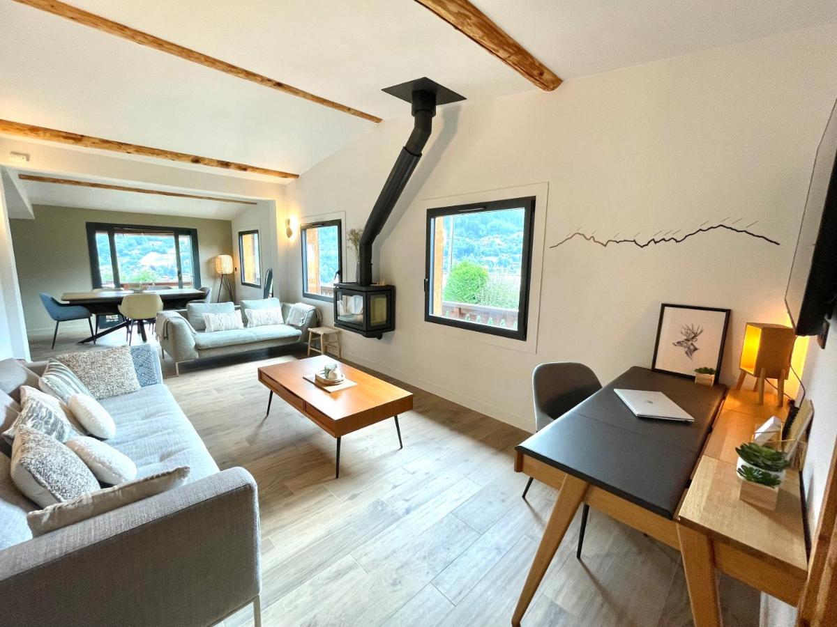 Chalet Familial Saint-Gervais Luaran gambar