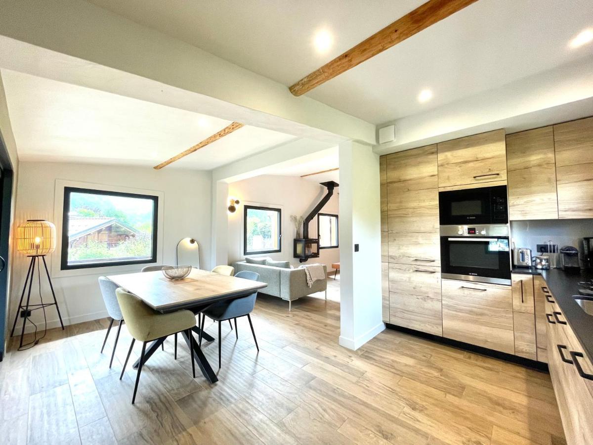Chalet Familial Saint-Gervais Luaran gambar